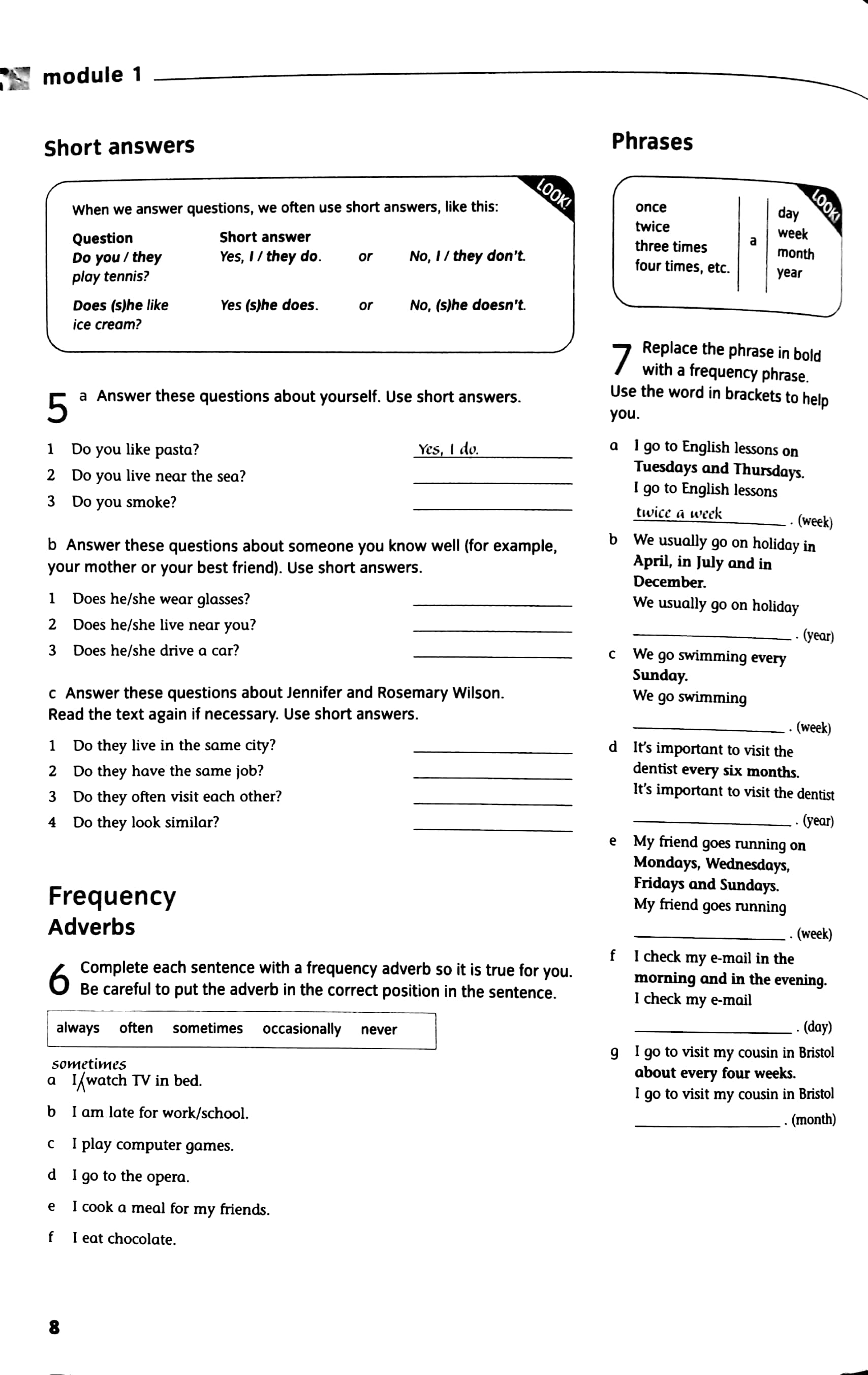 New Cutting Edge Pre-Intermediate Workbook (With Answer Key)