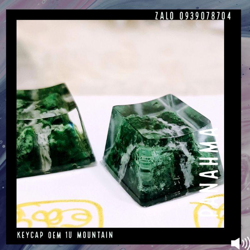 Keycap  profile Mountain 1u - Nút bàn phím cơ hình phong cảnh- Keycap