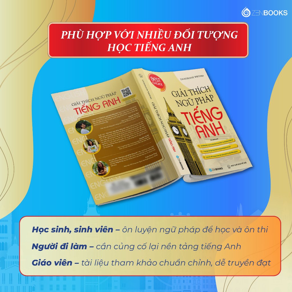 Sách - Giải Thích Ngữ Pháp Tiếng Anh