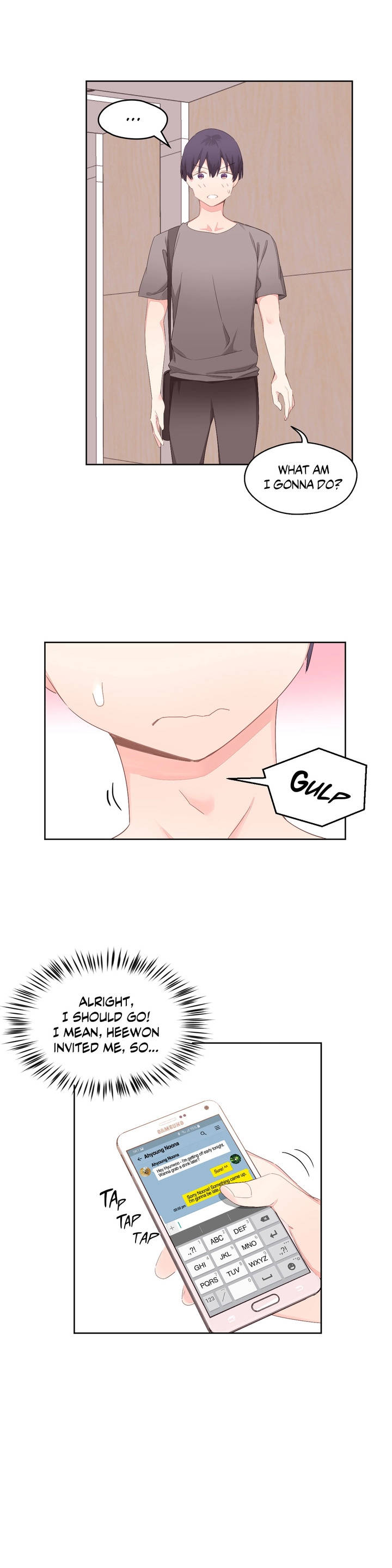 [raw] pheromone holic chapter 6 16