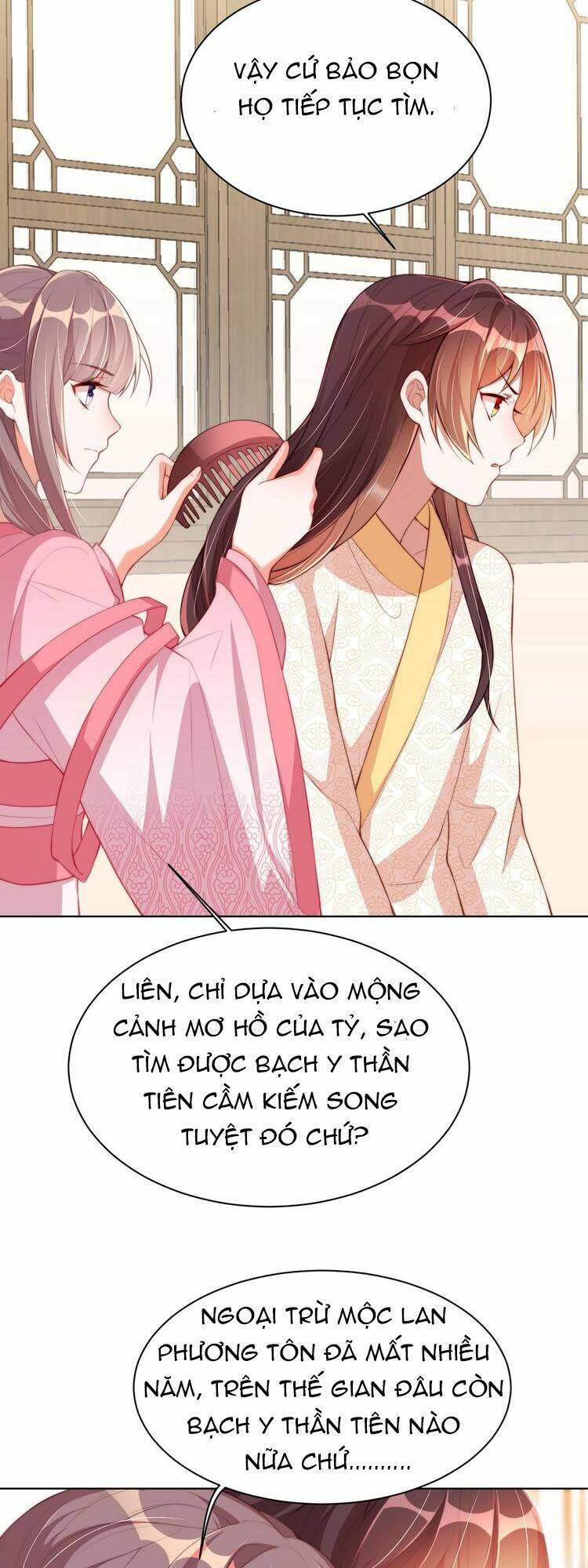 công chúa tại thượng: quốc sư mời xuống kiệu chapter 12 14