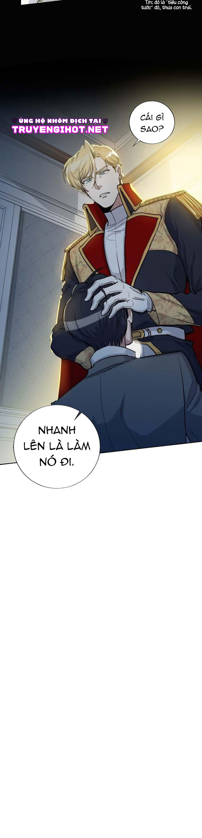 Gia Sư Của Công Tước chapter 18 - Trang 12
