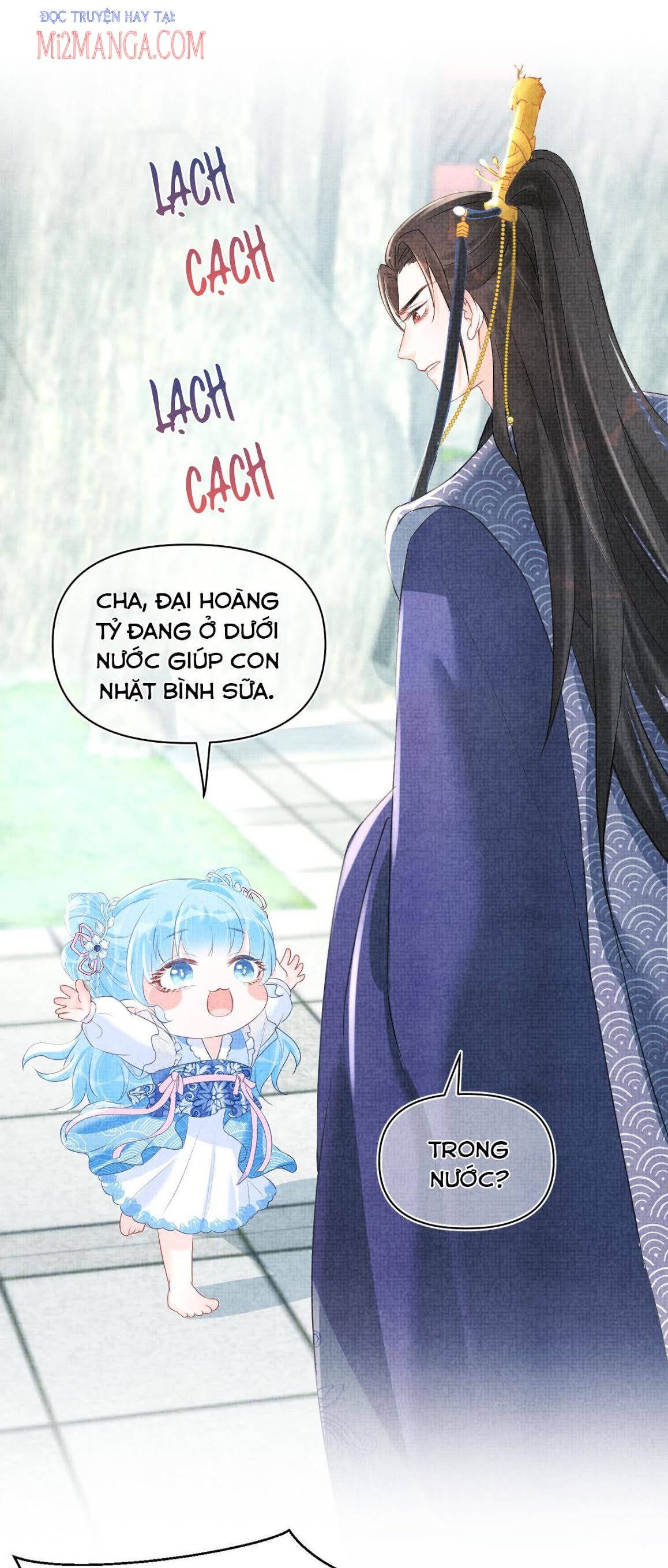 Nhóc Con Giao Nhân Ba Tuổi Rồi Chapter 5 - Next Chapter 6