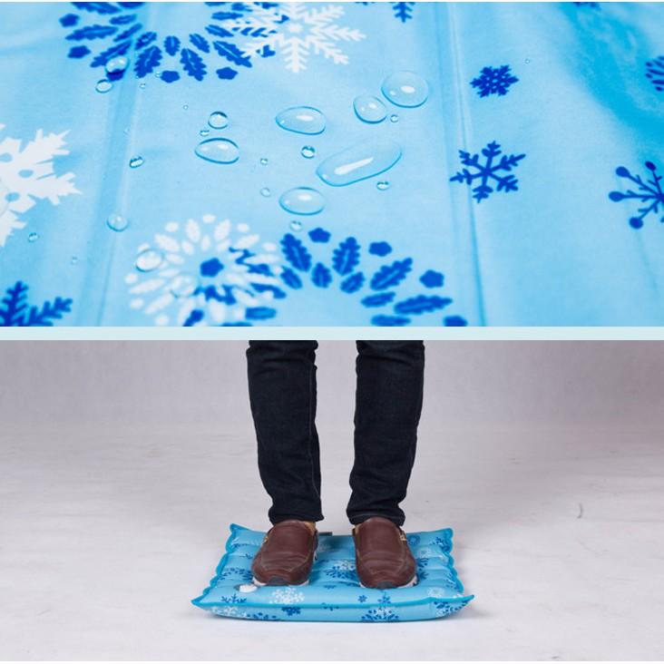 Bộ 2 Tựa Ngồi Làm Mát Cold Ice Pillow (45x45cm) kèm gói tinh thể lạnh - Home and Garden