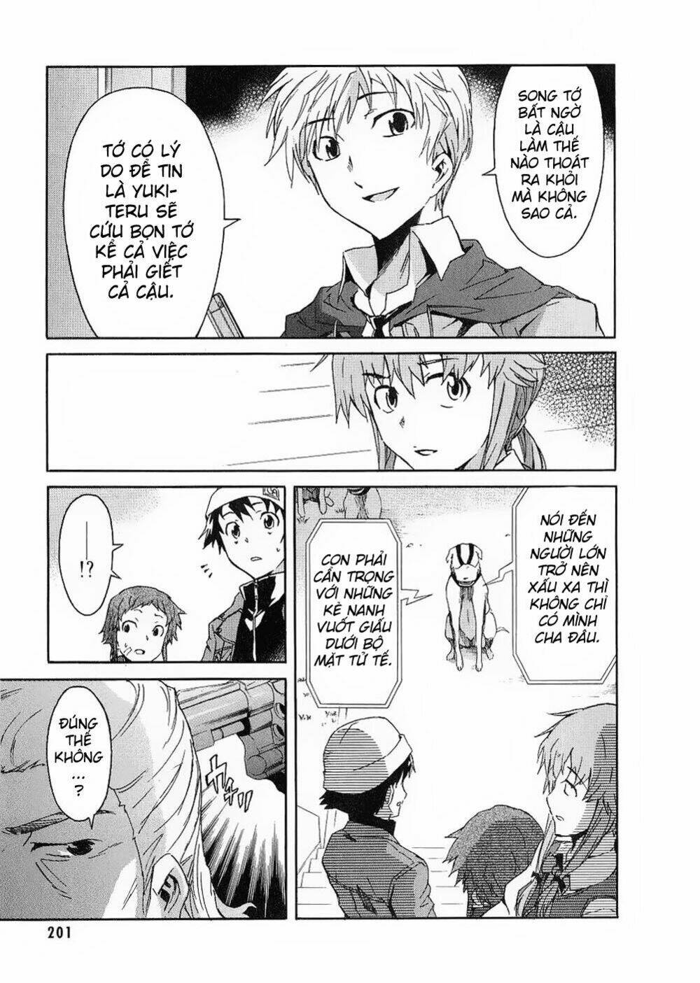 nhật kí tương lai chapter 18 37