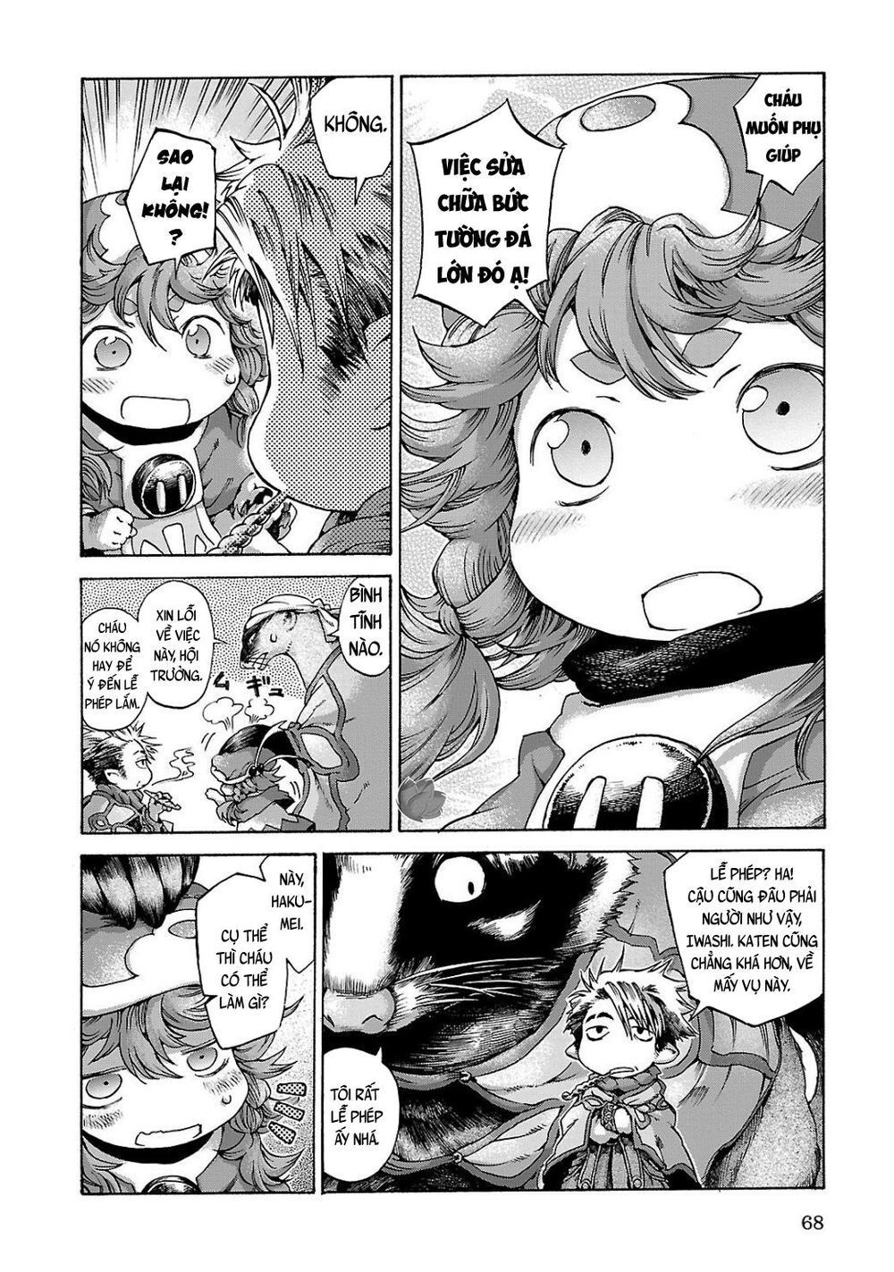 hai cô gái ở trong rừng chapter 11 7