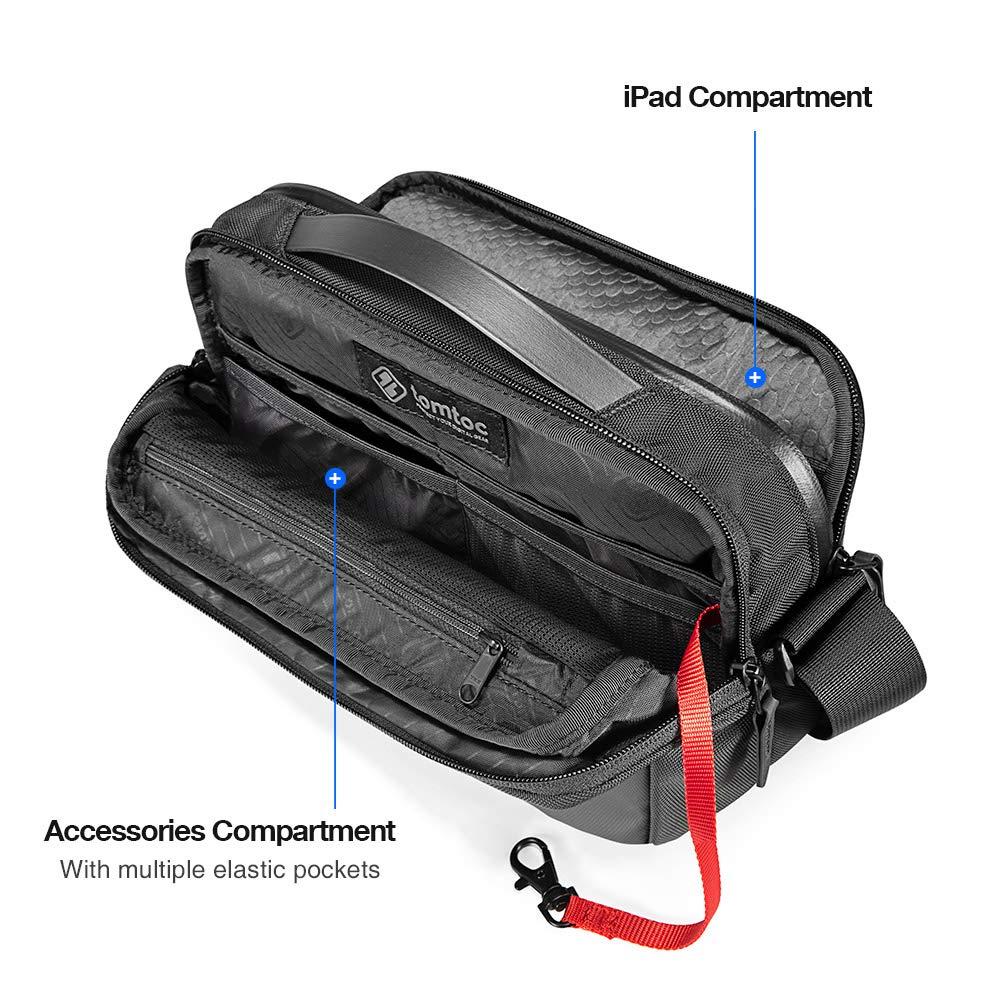 Túi Đeo Đa Năng Tomtoc (USA) Crossbody For Tech Accessories And iPad Mini 7.9INCH – H02-A02D Hàng Chính Hãng