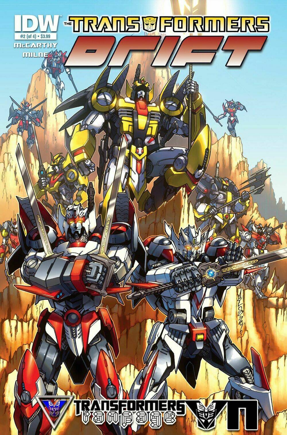 the transformers: drift chapter 2 1