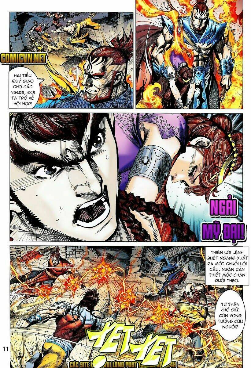 thiên tử truyền kỳ 8 - thương thiên bá hoàng chapter 13 11