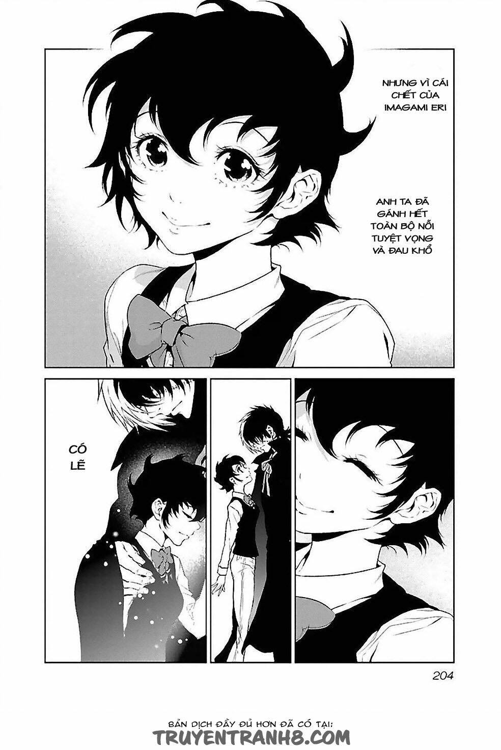 thời niên thiếu bác sĩ quái dị chapter 18 21