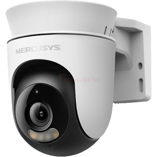 Camera ngoài trời Mercusys Outdoor Pan/Tilt Home Security Wifi 1080p Full HD MC500 - Hàng chính hãng