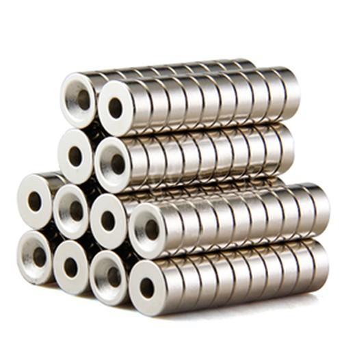 Nam châm 15x5 lỗ mm