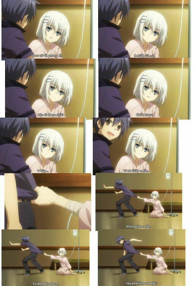 cậu cũng đến đây để giết tôi sao...? chapter 15 40
