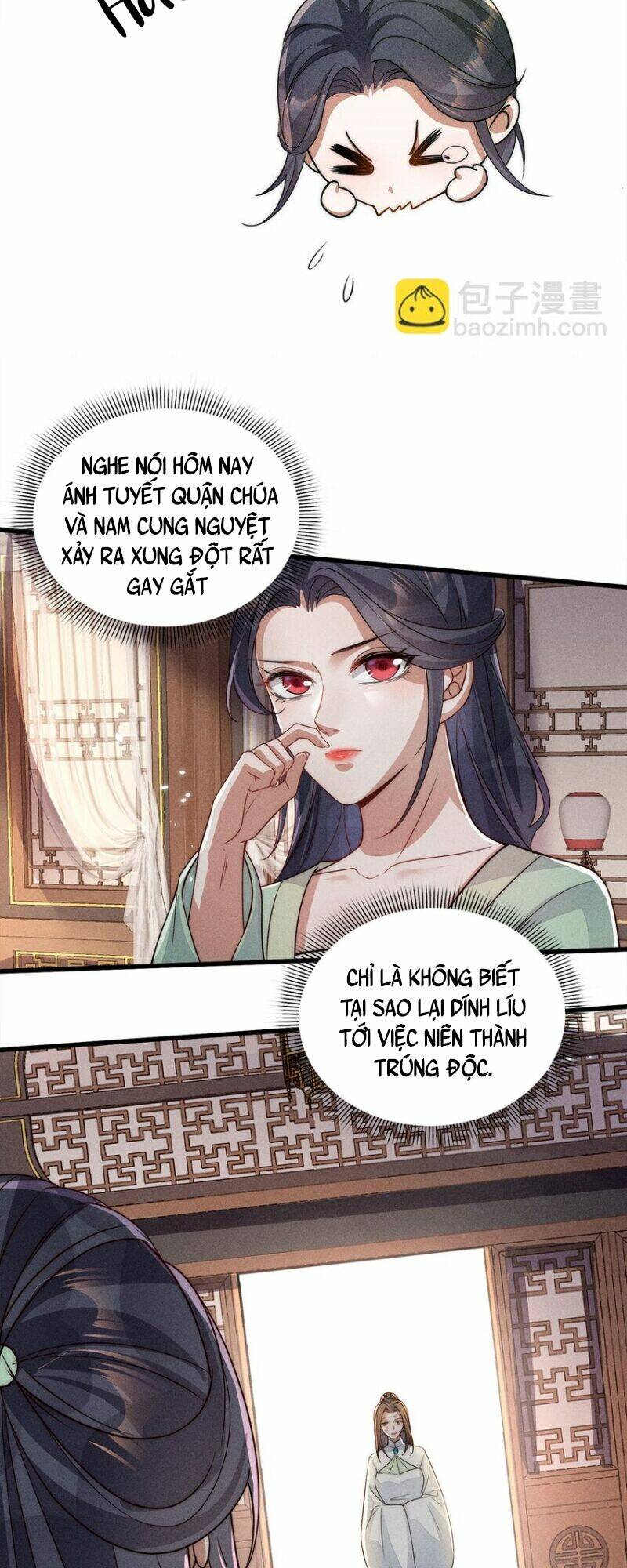 tái sinh trở lại : ta trở thành độc y thái tử phi chapter 40 7