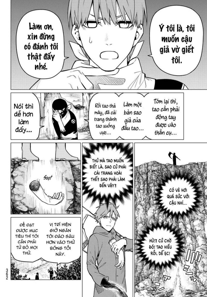 chiến đội đại thất cách chapter 12 13