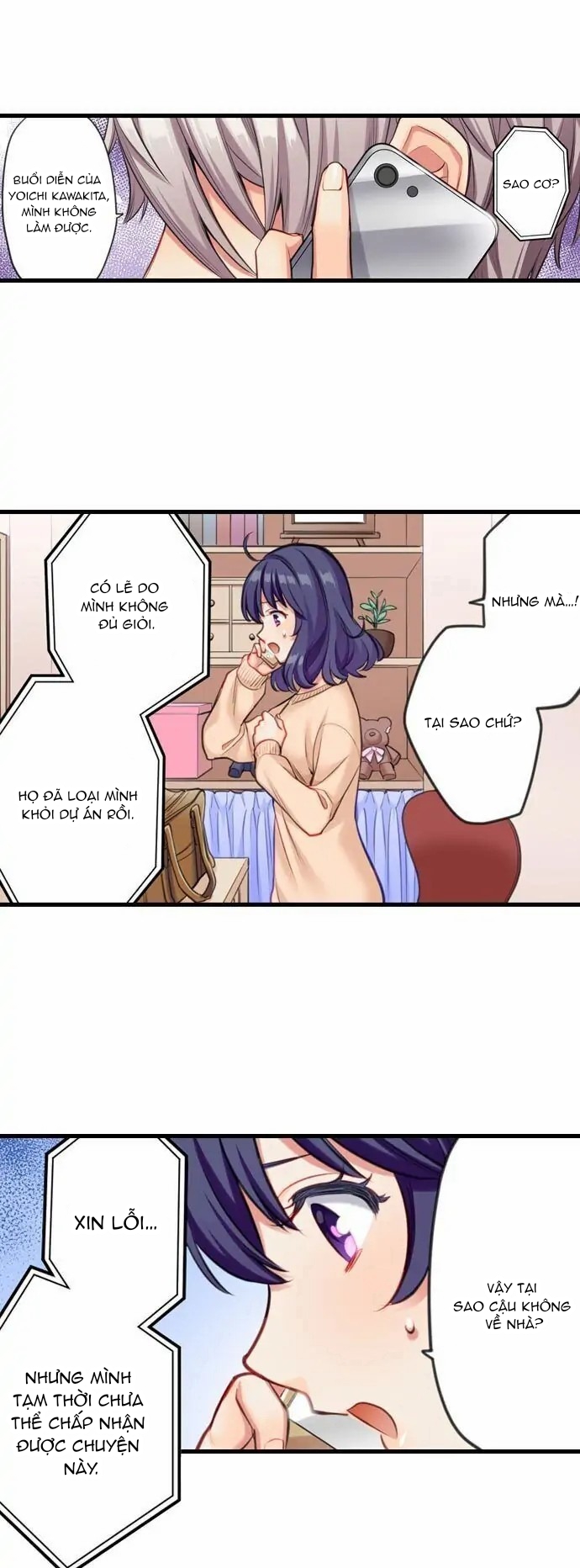 mệnh lệnh của subaru-kun là tuyệt đối (phần 2) chapter 24.2 6