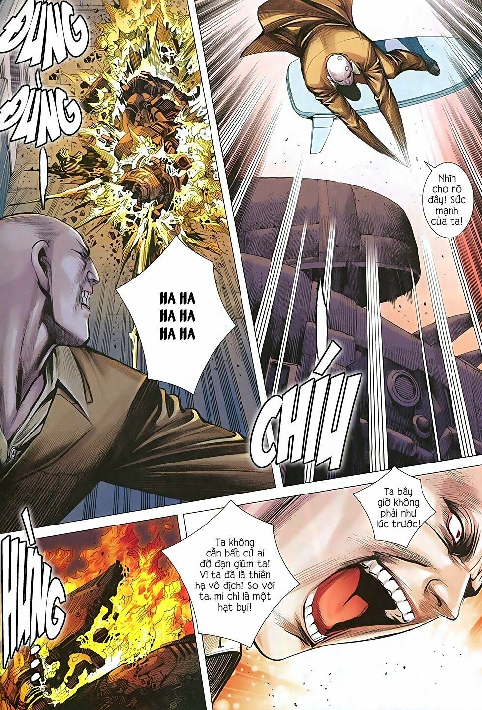 đại quân phiệt chapter 36 8