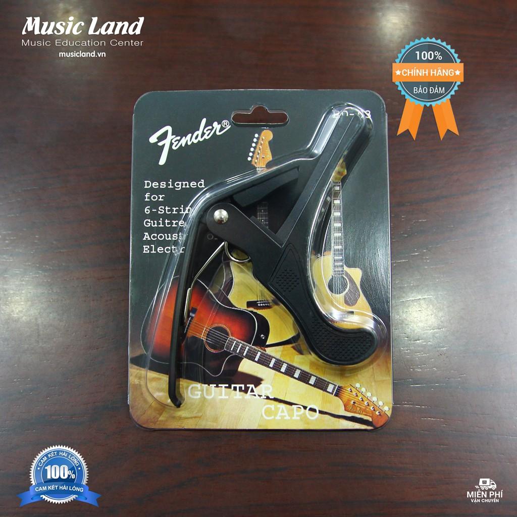 Capo Đàn Guitar Acoustic Fender ED-03 - Loại Tốt