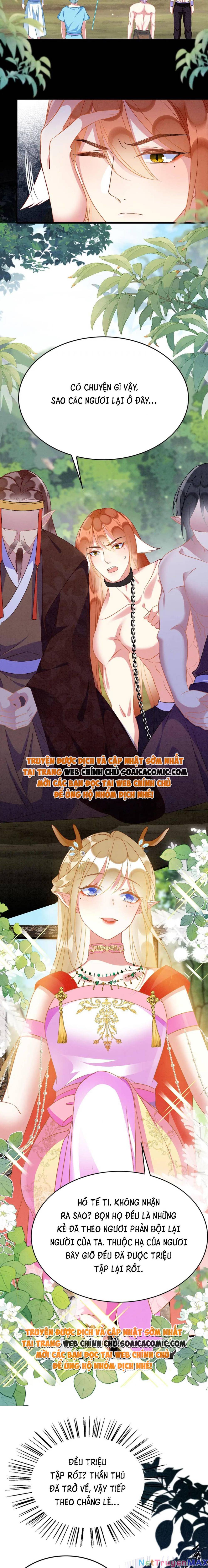 được chồng rắn siêu sủng khi xuyên qua thú thế chapter 82 5