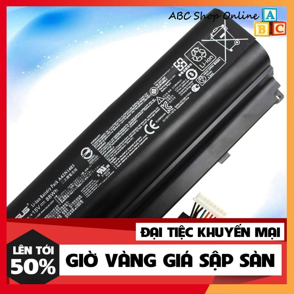 Pin Dùng Cho ASUS A42N1403, A42LM93, G751, G751J, G751J-BHI7T25, GFX71JY4710, ROG GFX71JY, G751JM, G751JT, GFX71JY