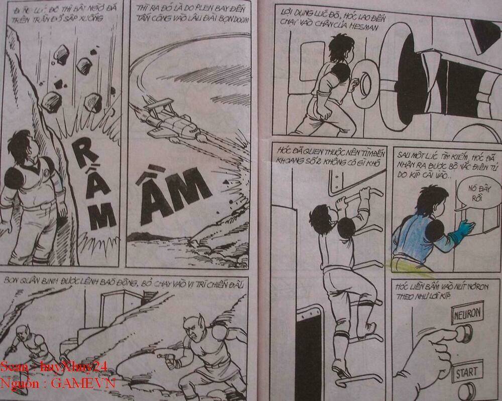 dũng sĩ hesman chapter 7 25