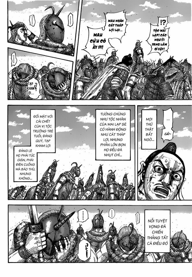 kingdom - vương giả thiên hạ chapter 564 7