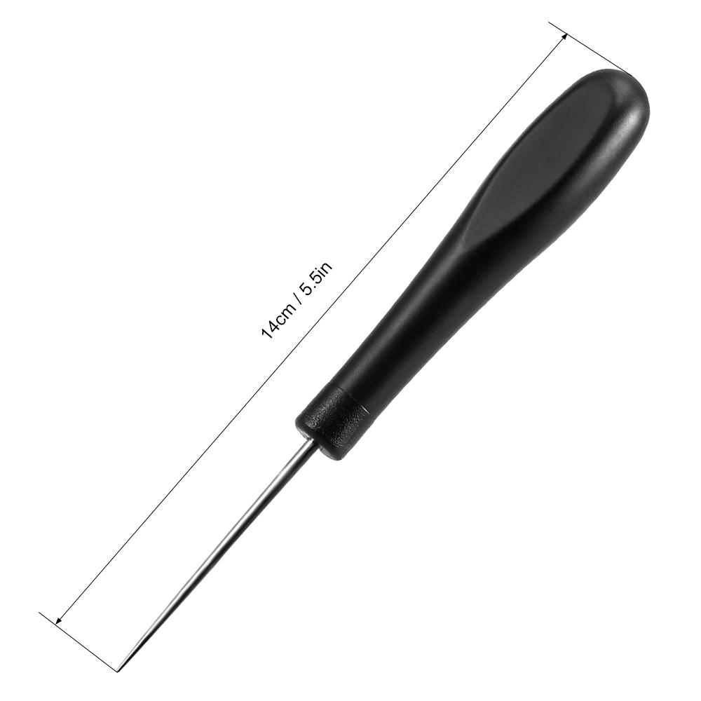 Dùi xâu dây vợt cầu lông tay cầm bằng thép ABS dài 14cm