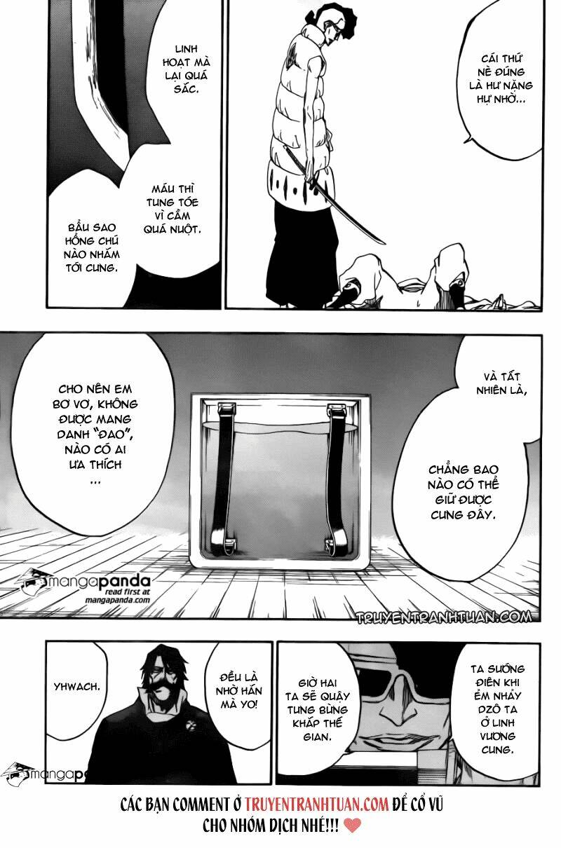 thần chết ichigo chapter 601 17
