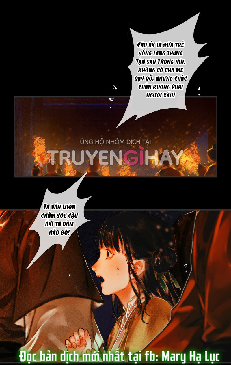 thiên quan tứ phúc - bách vô cấm kỵ chapter 9.1 4