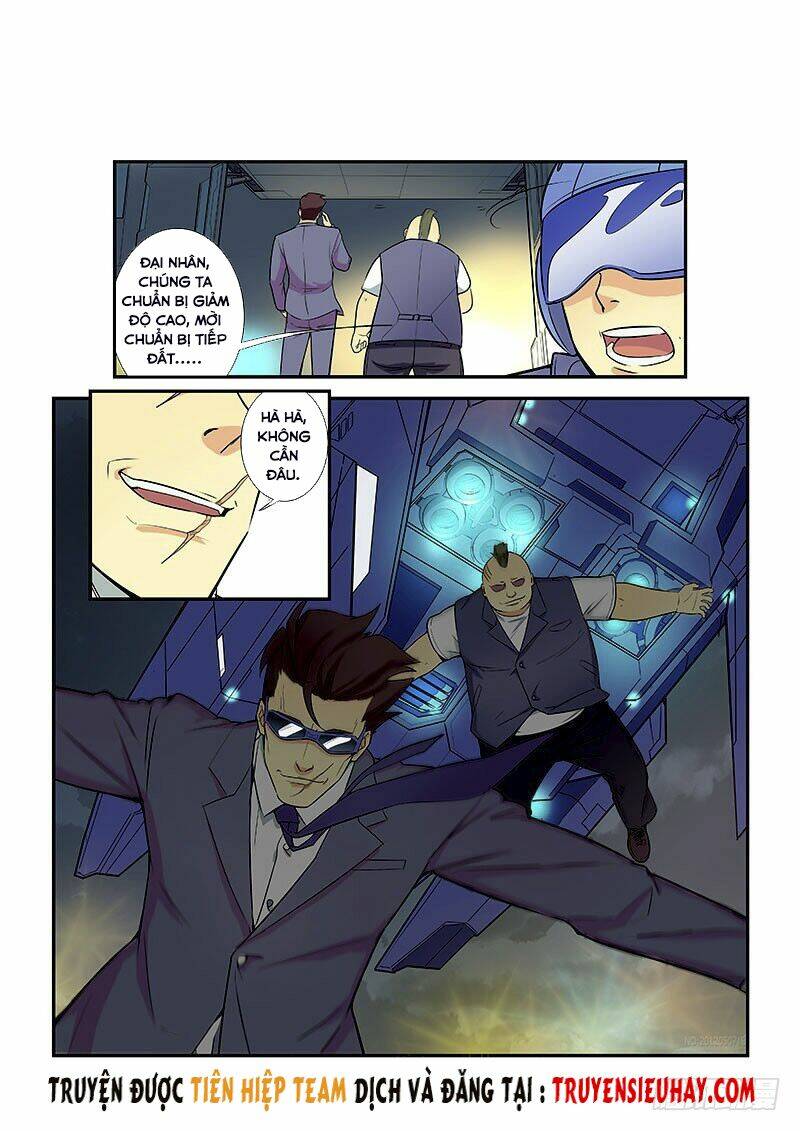 khu vực 404 chapter 1 25