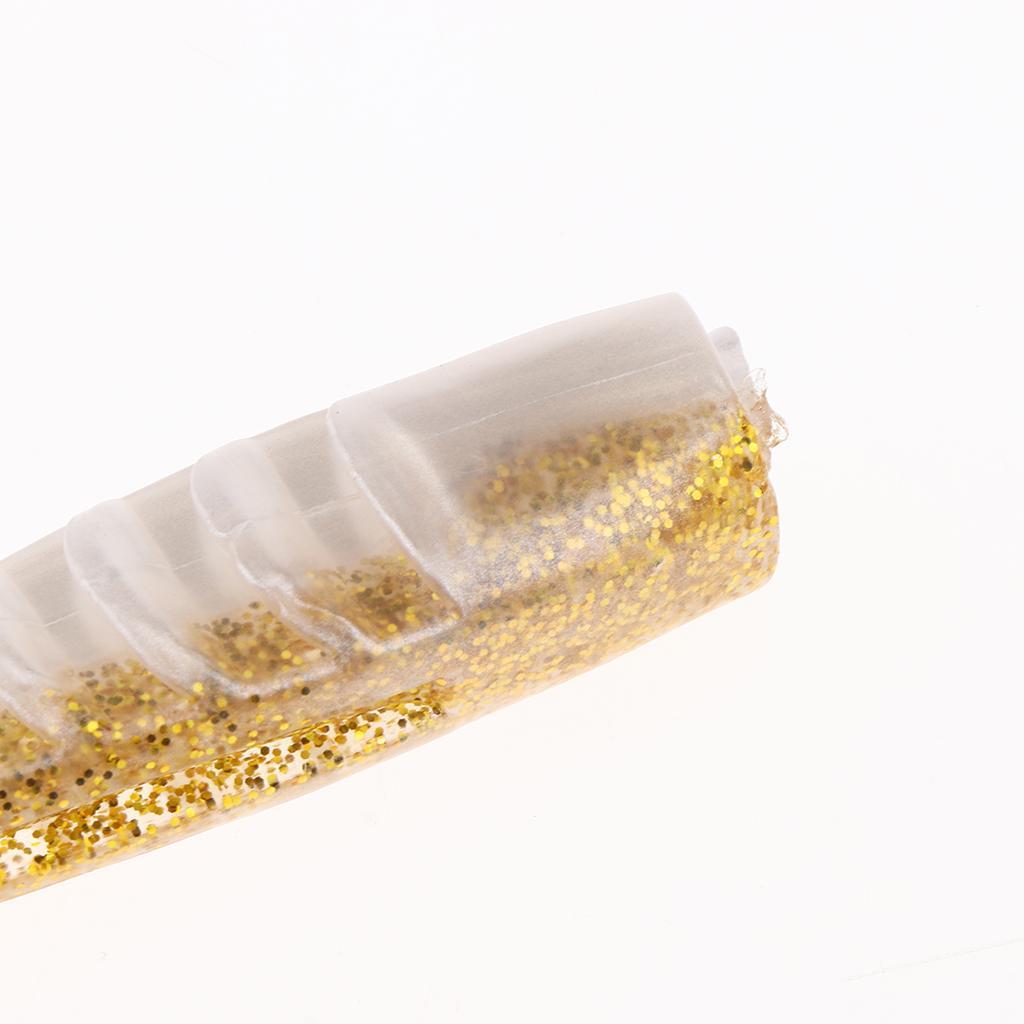 5 Pieces Floating Fishing Lures Bait Rainbow Fish Lures Fishing Bait Fishing Tools Swim Baits