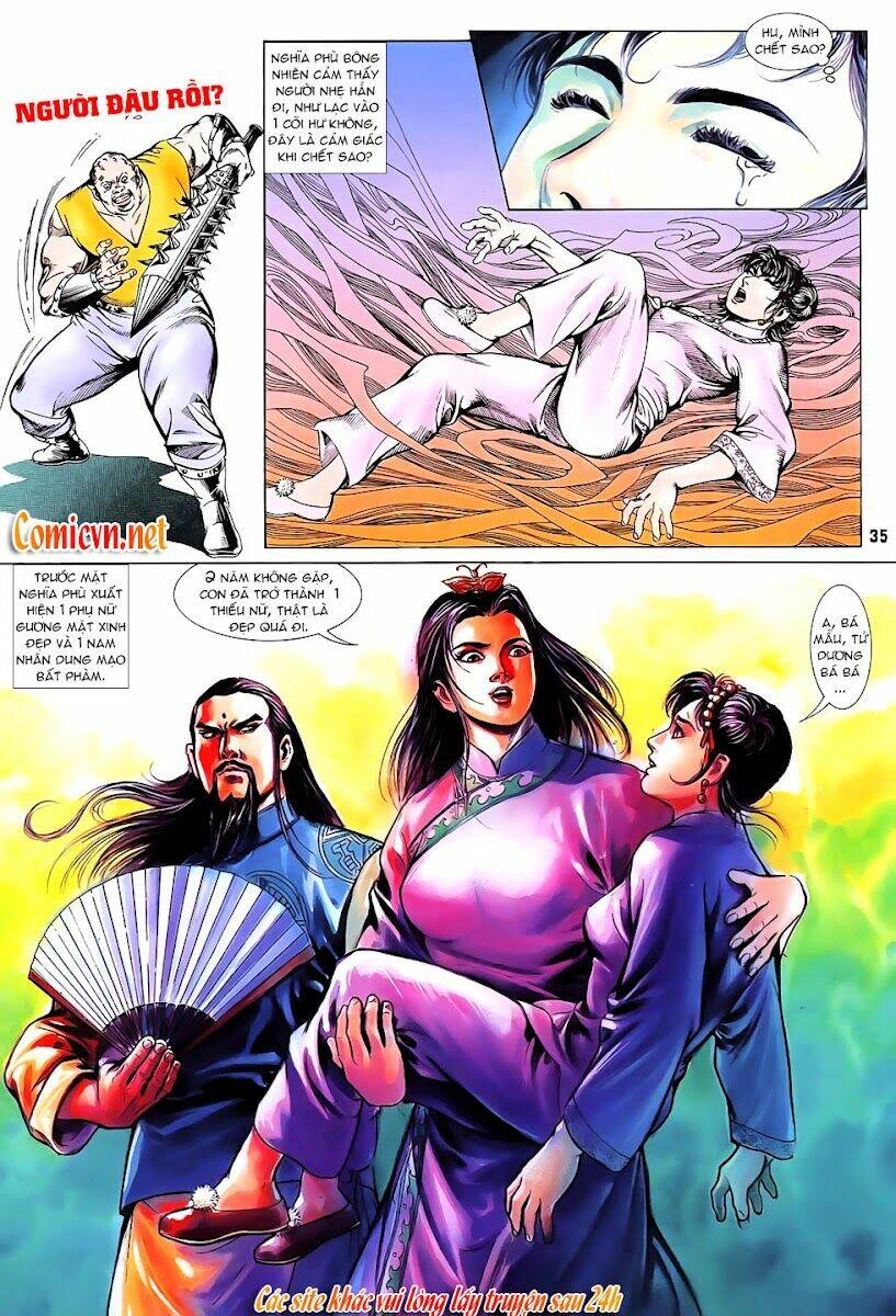 thần dũng giáng lâm chapter 3 34