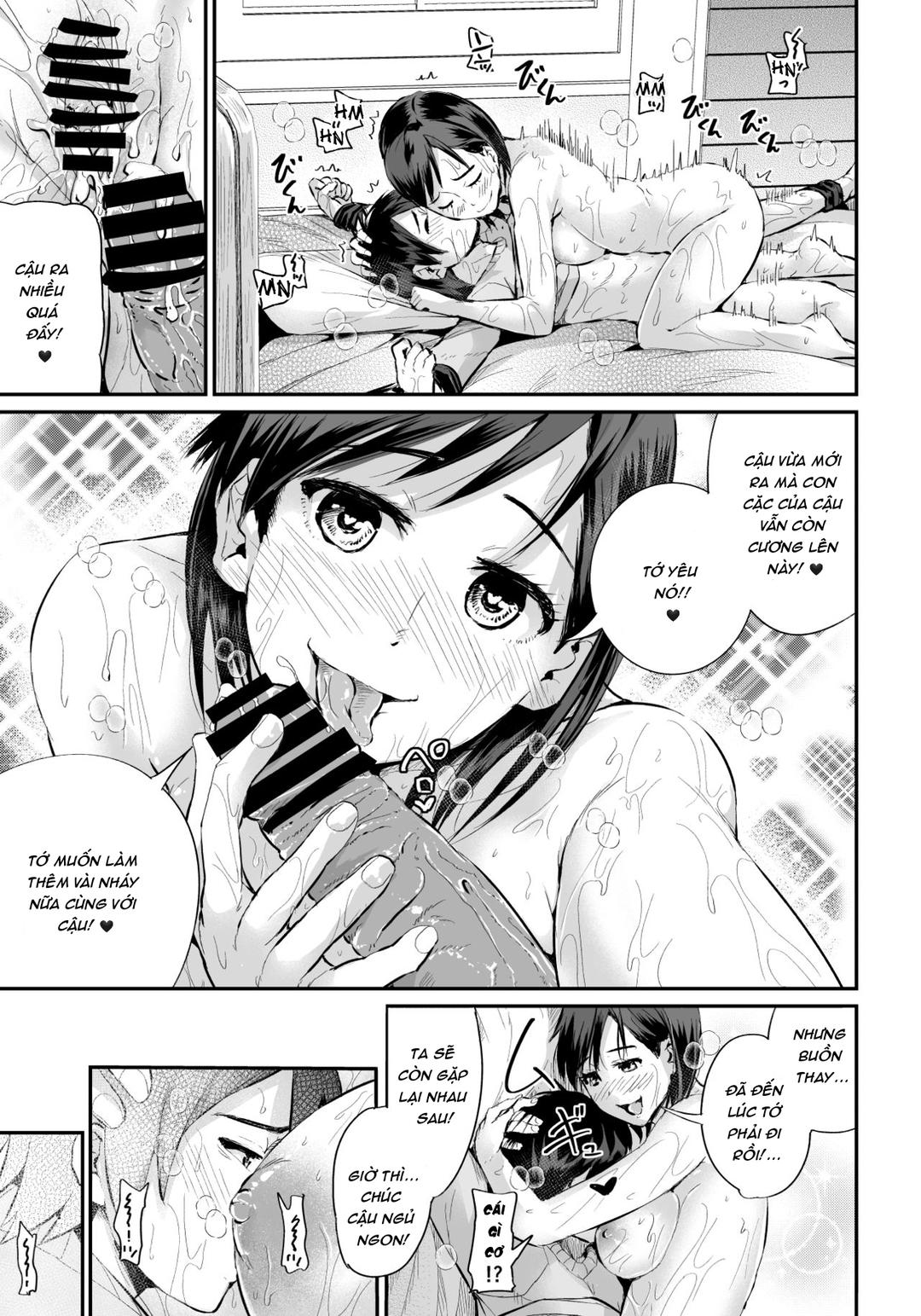 những cô gái dâm gạ chịch trai tân như tôi sao? chapter 1 20