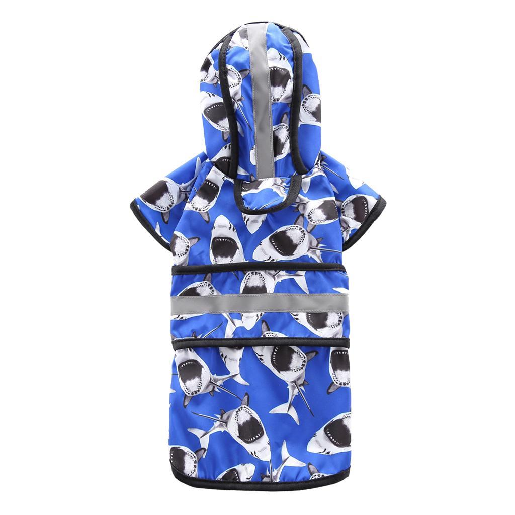 Pet Raincoat Outdoor Climbing Clothes For Small Pet Dog Puppy