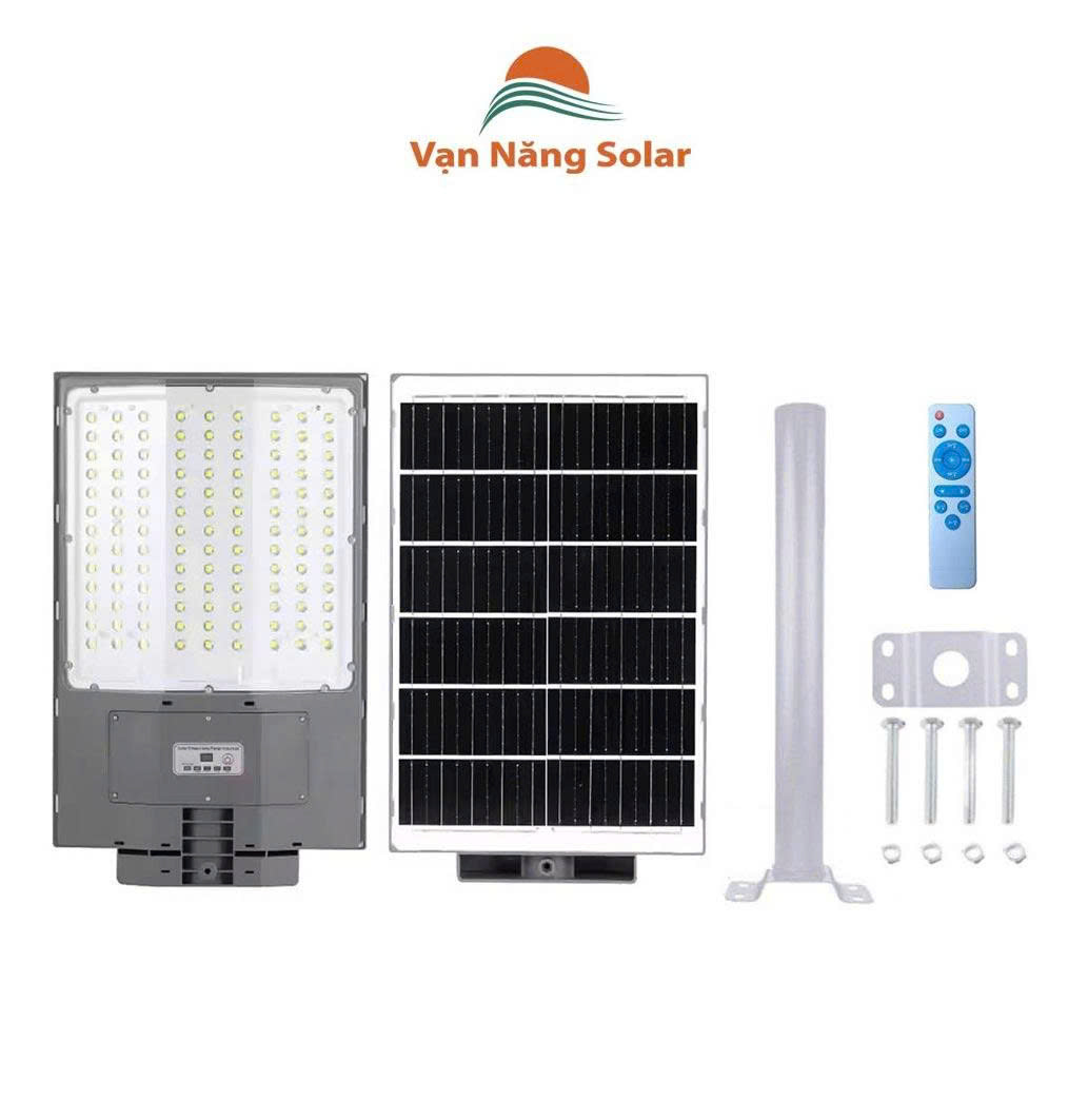 Đèn Đường Năng Lượng Mặt Trời Liền Thể VẠN NĂNG SOLAR 500W Chờ duyệt Chờ duyệt