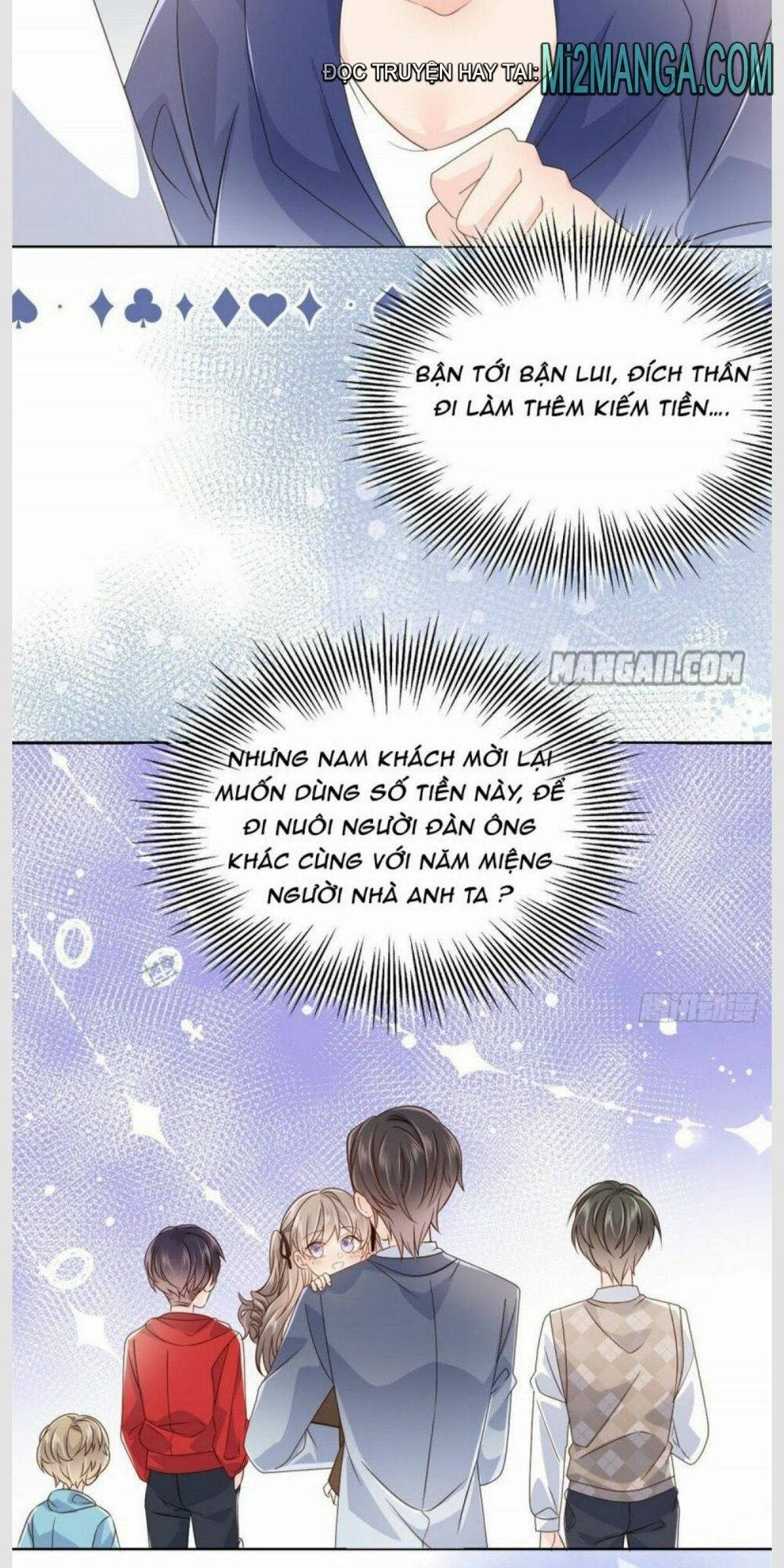 đoàn sủng lão đại ba tuổi rưỡi chapter 30 27