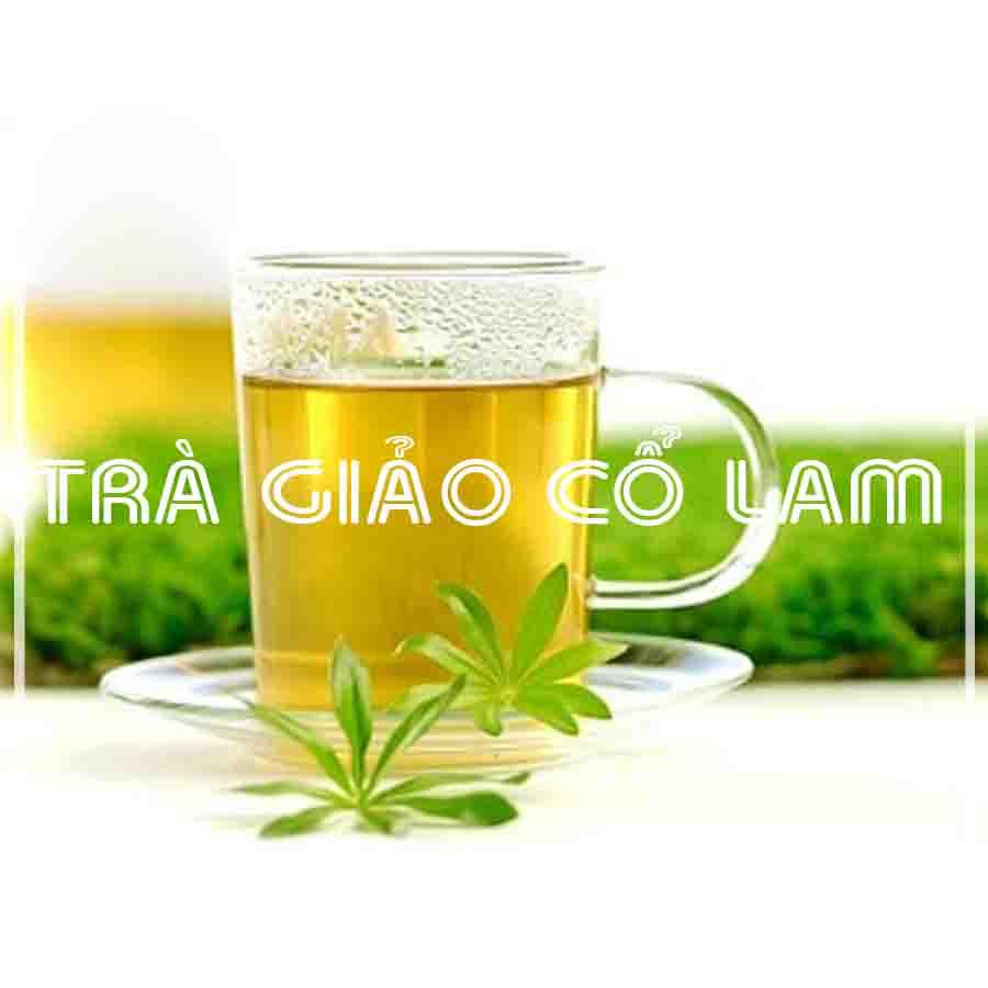 Cây Giảo Cổ Lam khô đóng gói 500gram