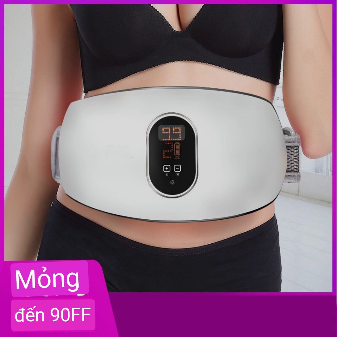 Đai đeo giảm mỡ bụng- đốt cháy mỡ thừa