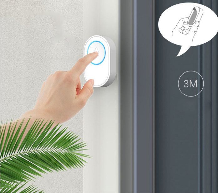 Chuông Cửa Wifi Tuya WDR01