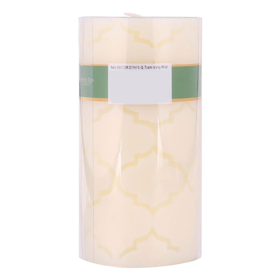 Nến Thơm Decor Quả Trám Blueberry &amp; Blackberry Miss Candle Ftramart D7H15 (7 x 15 cm)