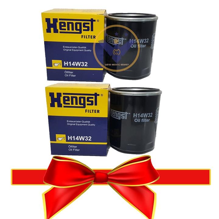 COMBO 2 Lọc nhớt Hengst xe Toyota Innova, Fortuner, Hilux, Land Cruiser