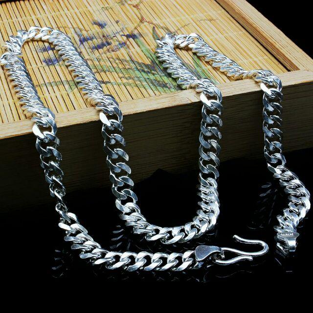 Dây Chuyền Nam Trọng Lượng 10 Chỉ Bạc
