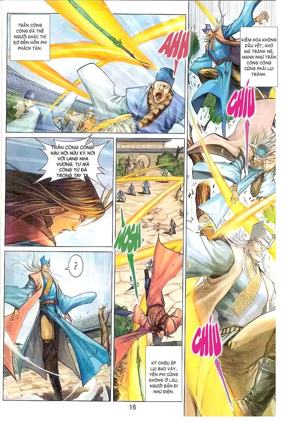 biên hoang truyền thuyết chapter 101 1