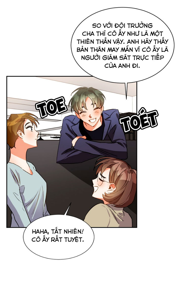 nụ hôn của giác quan thứ sáu chapter 3 9