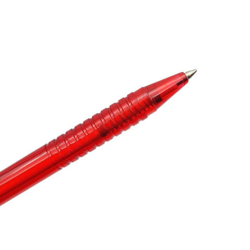 Bút Bi Bấm Reporter 0.5 mm - Radius - Mực Đỏ