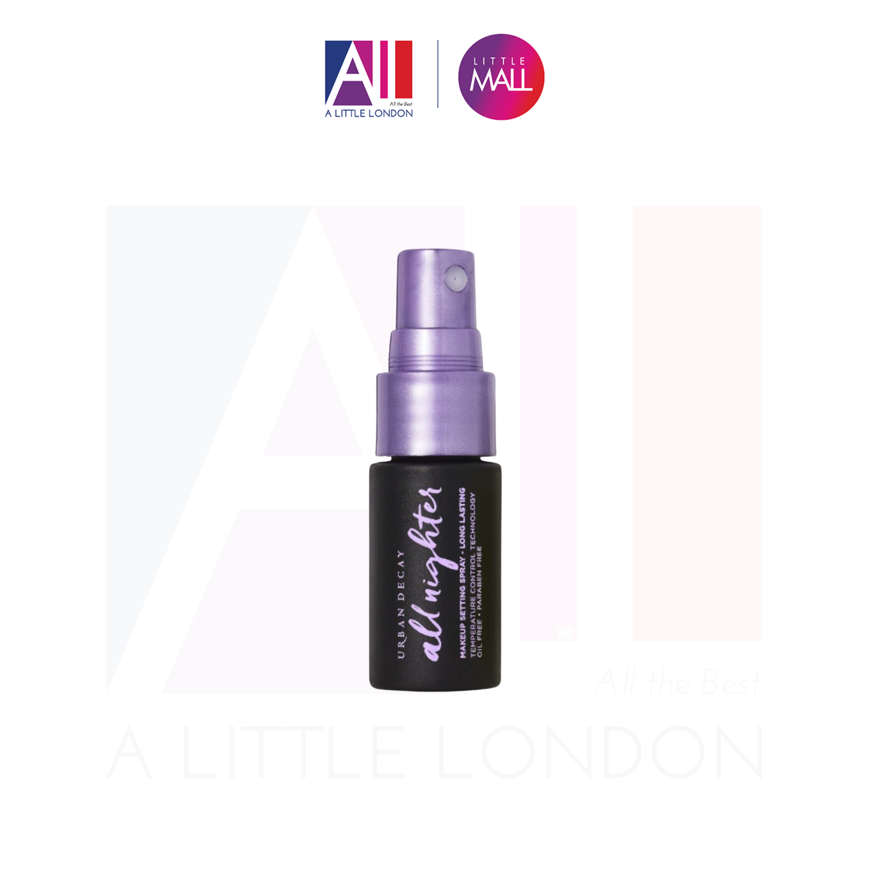 Xịt có định lớp trang điểm Urban Decay Long Lasting Makeup Setting Spray 15ml (Bill Anh)