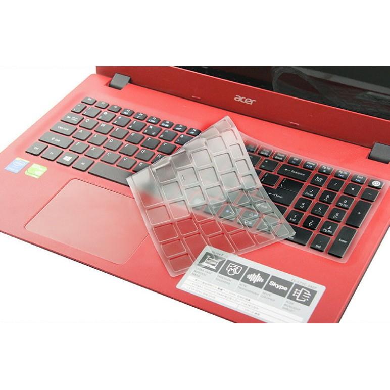 Miếng Phủ Bảo Vệ Bàn Phím dành cho Acer Aspire 15&quot; A315 A715 K50 E15 E5-575 E5-576G E5-574G E5-573G,.. Nhựa TPU Cao Cấp