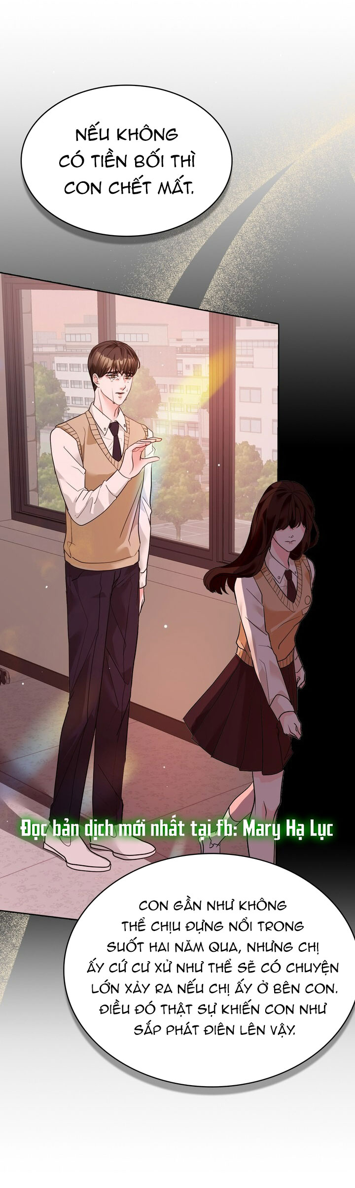 [18+] điều em cố giấu chapter 50.1 2