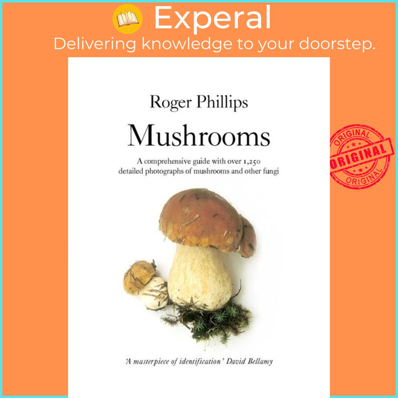 Sách - Mushrooms by Roger Phillips