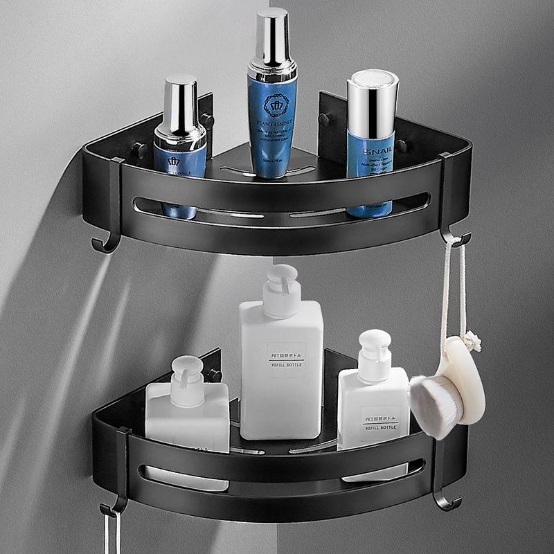 Combo Kệ Góc Nhà Tắm Dán Tường Cao Cấp Không Cần Khoan Đục